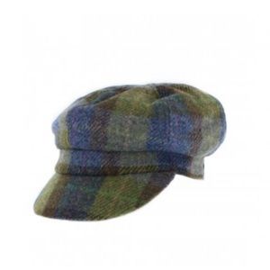 Harris Tweed Barkers Boy Cap/Hat